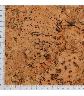 Liège de décoratif mural  - 3 mm par 5 dalles de 60 x 30 cm soit 0,90 m² - 55/armor