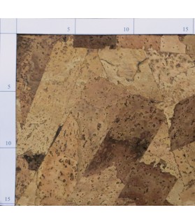 Décoration mural Blueberry papier peint épais de liège de  2 mm d'épaisseur