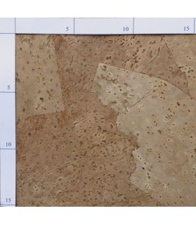 Décoration mural Mango papier peint épais de liège de  2 mm d'épaisseur