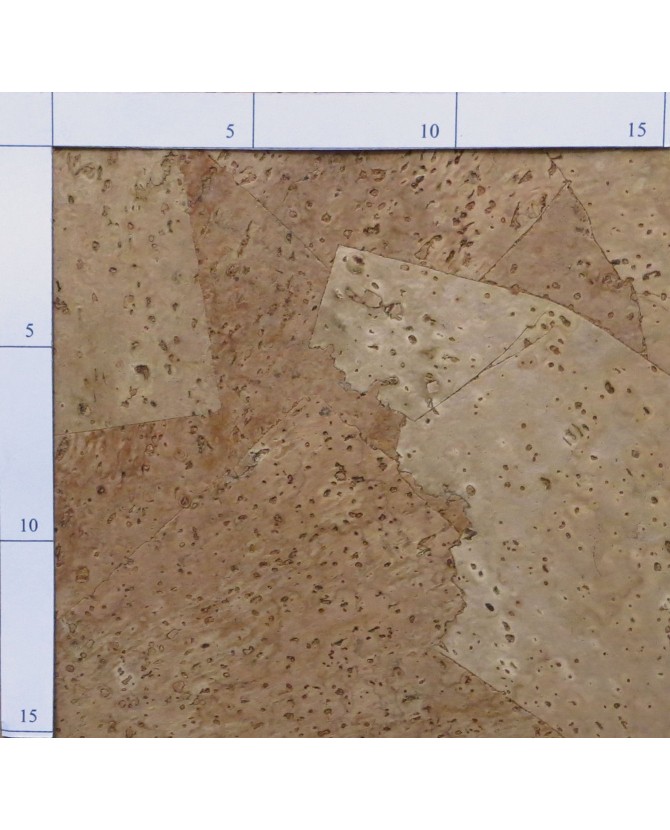 Décoration mural Mango papier peint épais de liège de  2 mm d'épaisseur