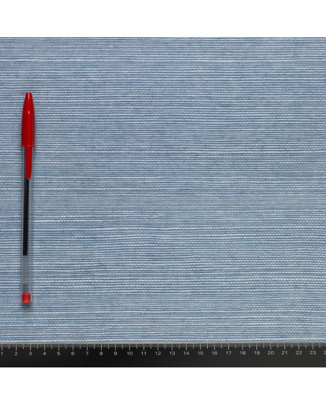 paille japonaise extra fine bleu dense 204