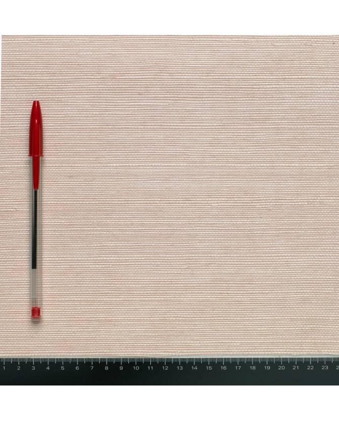 paille japonaise extra fine beige rosé pastel 202