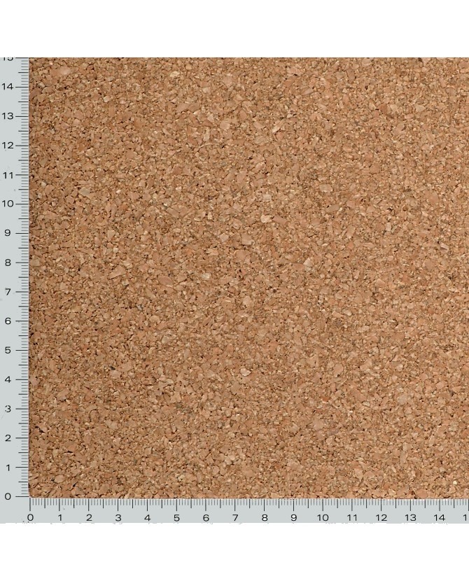 Liège HD, Isolation phonique/acoustique renforcée et thermique .Lisse et poncé 1 face de 2 à 50 mm (0.5m x 1m) x2 - vendu au m²