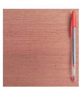 paille japonaise moyenne rouge 517