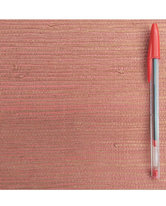 paille japonaise moyenne rouge 517