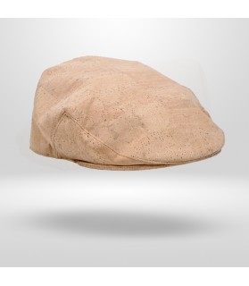 Le béret parisien en liège. la mode française revisitée