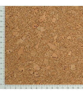 Liège de décoratif mural naturel - 2 mm par 11 dalles de 30 x 30 cm soit 0,99 m² - 35/sologne