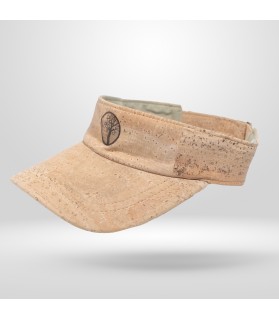 Visière en liège pour vos sorties estivales- Le golf, le tennis, la randonnée