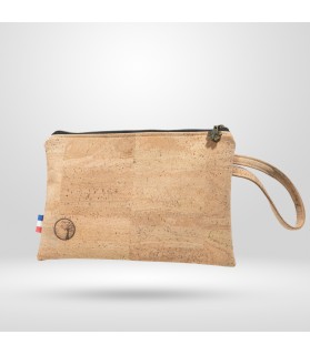 Pochette en liège. l'accessoire élégant pour vos sorties