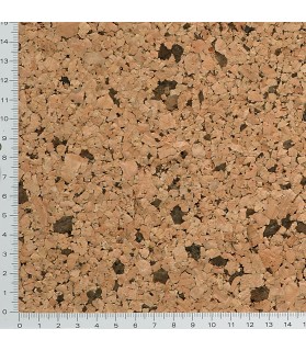 Liège de décoratif mural naturel - 2 mm par 11 dalles de 30 x 30 cm soit 0,99 m² - 36/artois