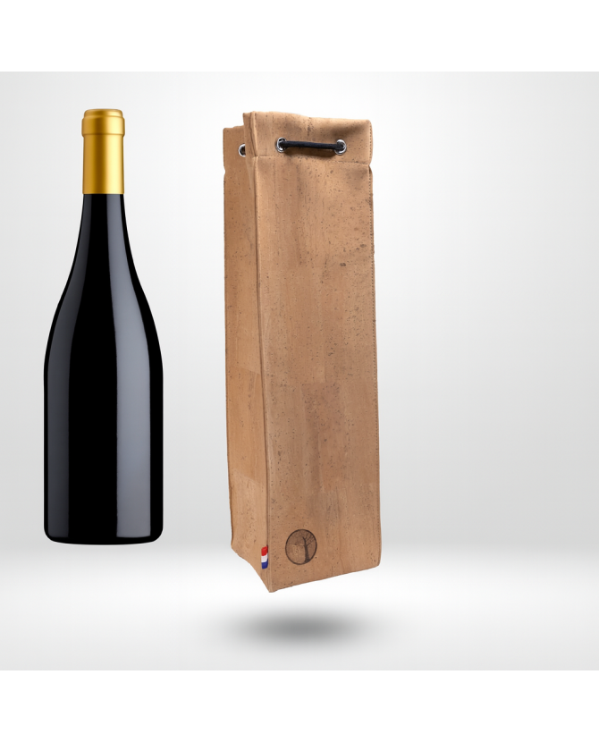 Porte bouteille en liège