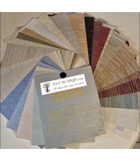 Nuancier destiné aux Professionnels – Papier Peint en Paille de Chine