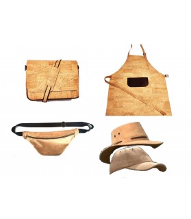 Maroquinerie et objets de la maison en liège